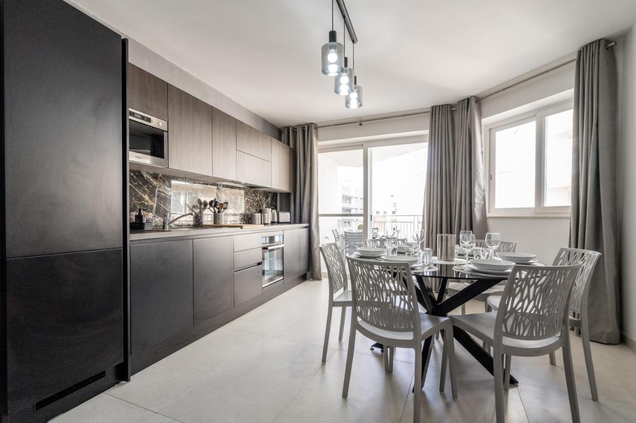 Brand New 3Br Apartment Close To All Amenities San Pawl il-Baħar Kültér fotó