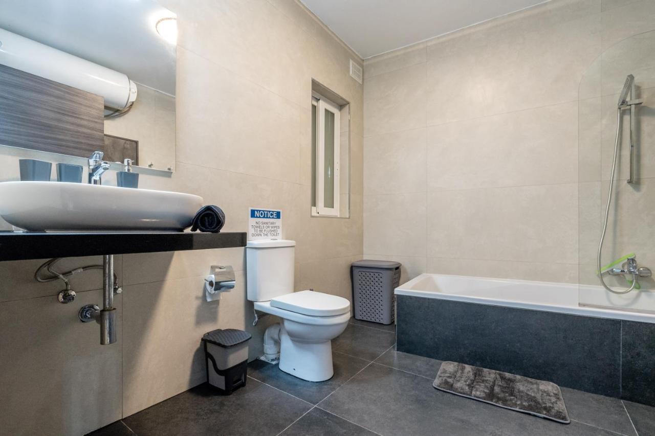 Brand New 3Br Apartment Close To All Amenities San Pawl il-Baħar Kültér fotó