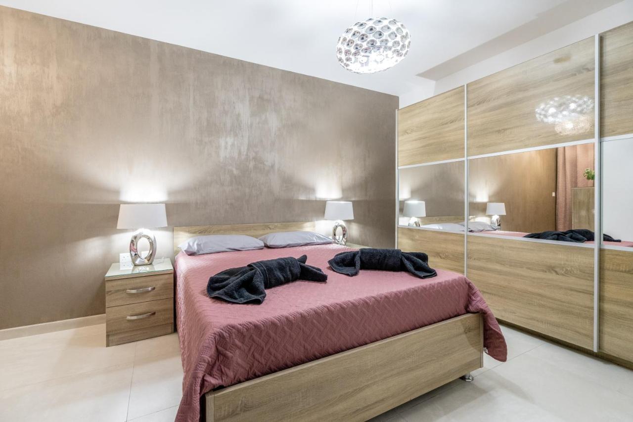 Brand New 3Br Apartment Close To All Amenities San Pawl il-Baħar Kültér fotó