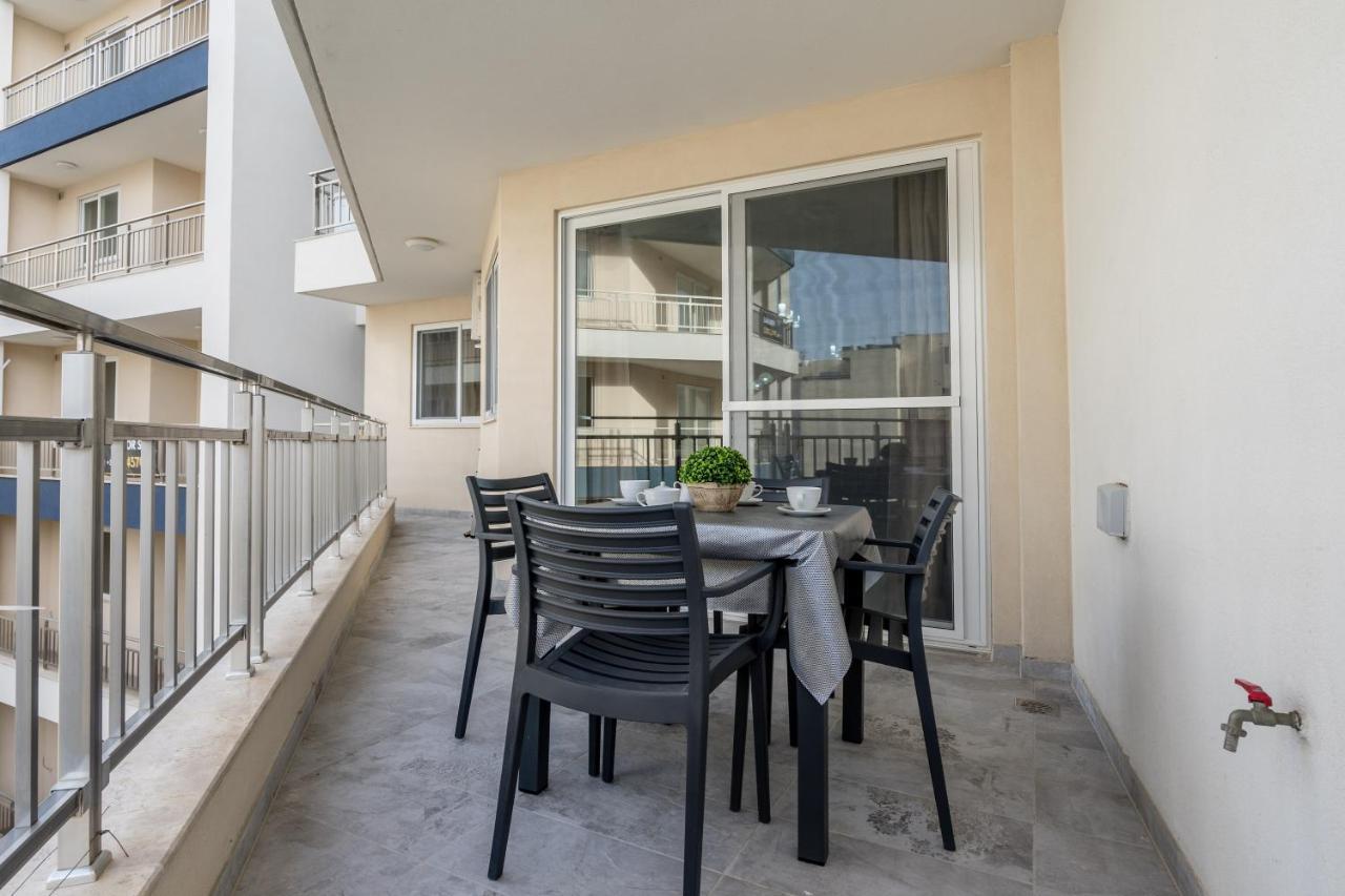 Brand New 3Br Apartment Close To All Amenities San Pawl il-Baħar Kültér fotó