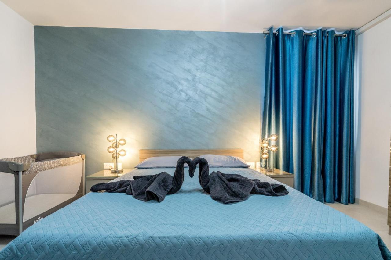 Brand New 3Br Apartment Close To All Amenities San Pawl il-Baħar Kültér fotó