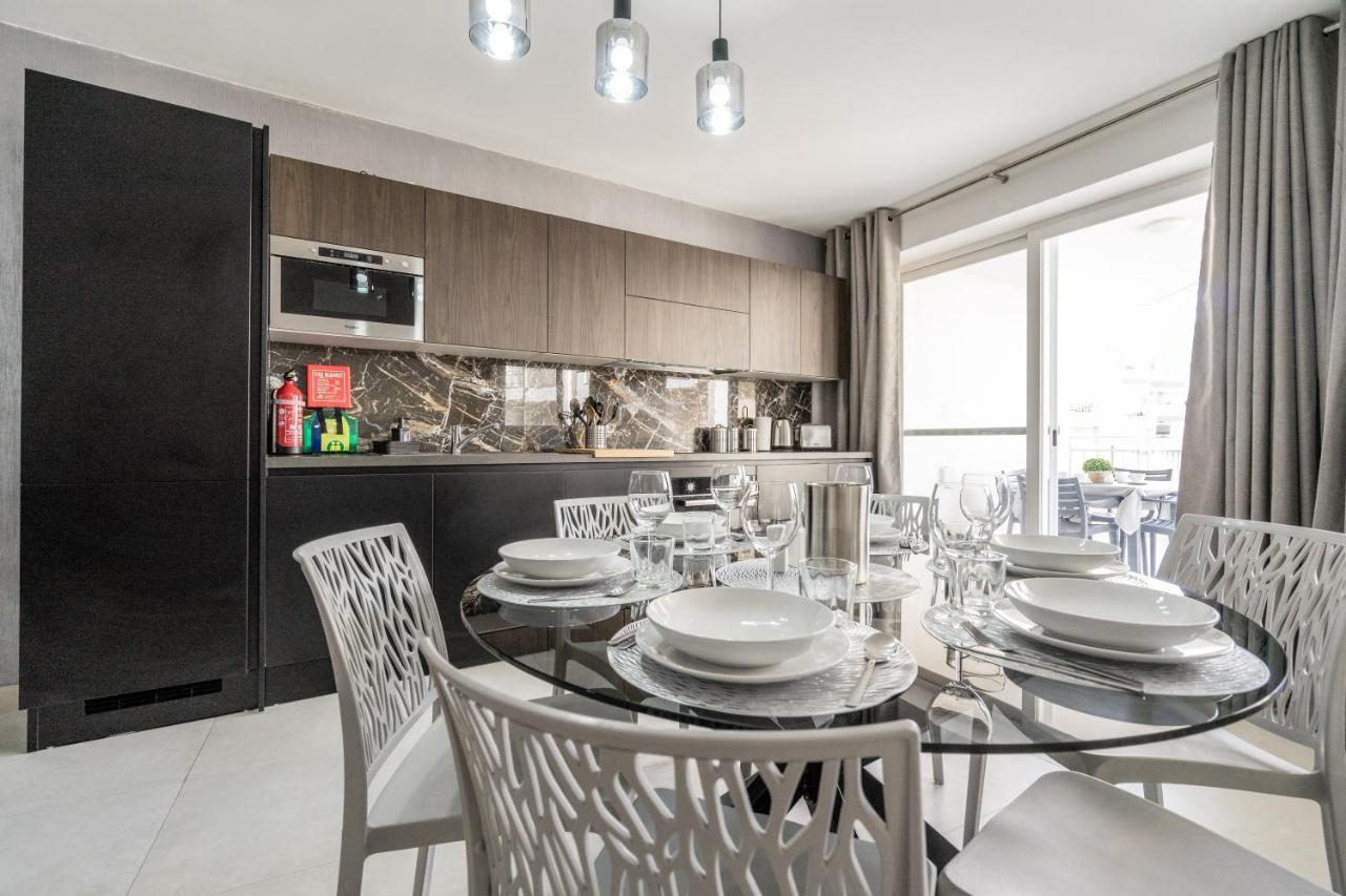 Brand New 3Br Apartment Close To All Amenities San Pawl il-Baħar Kültér fotó