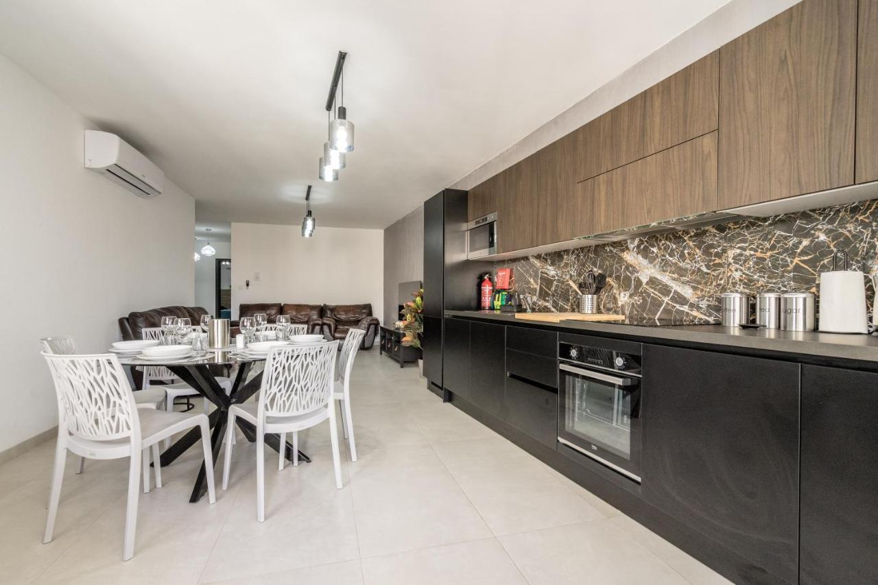 Brand New 3Br Apartment Close To All Amenities San Pawl il-Baħar Kültér fotó