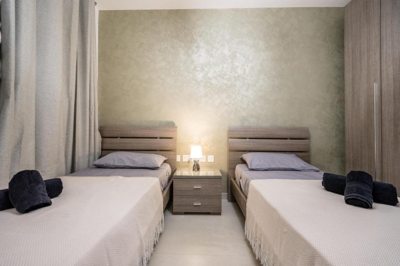 Brand New 3Br Apartment Close To All Amenities San Pawl il-Baħar Kültér fotó