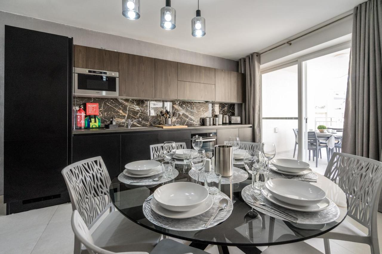 Brand New 3Br Apartment Close To All Amenities San Pawl il-Baħar Kültér fotó
